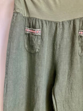 Load image into Gallery viewer, Linen Two Pocket Harem Trousers

