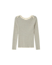 Load image into Gallery viewer, Grace and Mila ‘Samedi’ Boat Neck Stripe Tee
