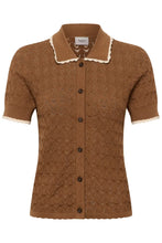 Load image into Gallery viewer, Saint Tropez ‘Ronette’ Polo Cardigan
