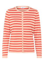 Load image into Gallery viewer, Saint Tropez Striped ‘Mila’ Cardigan

