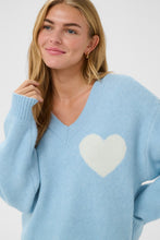Load image into Gallery viewer, Saint Tropez Heart Jumper
