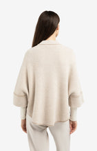 Load image into Gallery viewer, YAYA Chunky Knit Poncho
