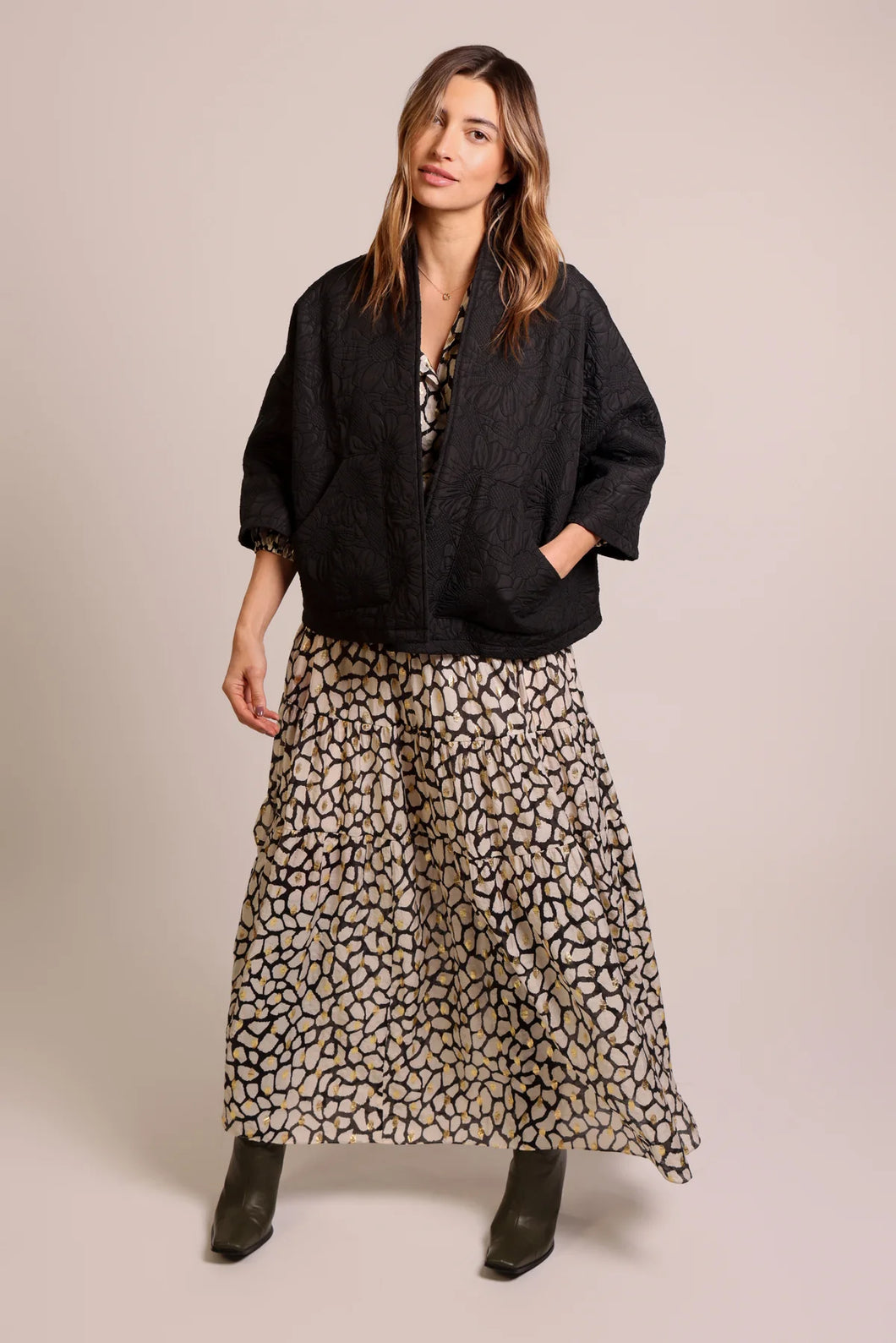 Traffic People ‘Broken Dreams’ Shrug Jacket