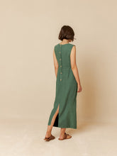 Load image into Gallery viewer, Indi and Cold Linen Midi Dress
