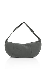 YAYA Textured Crescent Bag