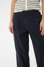 Load image into Gallery viewer, Part Two ‘ Netta’ Navy Trousers
