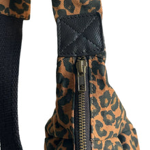 Load image into Gallery viewer, Sixton ‘Brixton’ Cross Body Sling Bag Leopard
