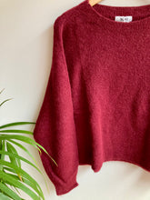 Load image into Gallery viewer, Alpaca Blend Boat Neck Jumper

