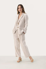 Load image into Gallery viewer, Part Two ‘Nettas’ Barrel Leg Linen Trousers
