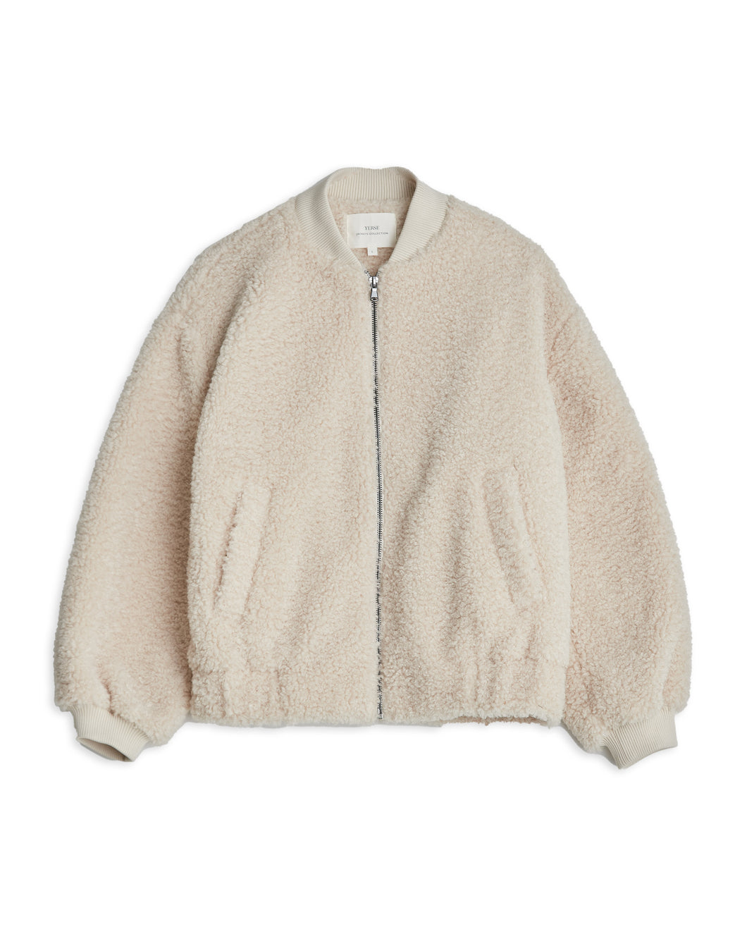Yerse Teddy Bomber Jacket