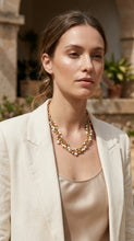 Load image into Gallery viewer, Envy Short Multi Bead Necklace White
