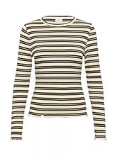 Load image into Gallery viewer, Saint Tropez Striped Long Sleeve Tee
