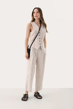Load image into Gallery viewer, Part Two ‘Nadhia’ Linen Waistcoat

