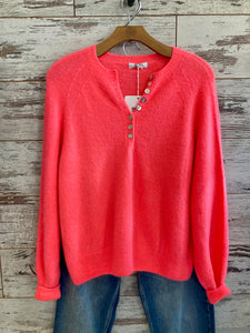 Alpaca Button Jumper