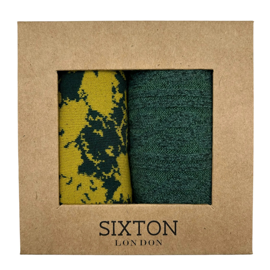 Sixton Boston and Oslo Sock Box Duo