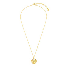 Load image into Gallery viewer, Orelia Coin Spinner Necklace Gold
