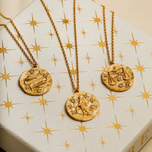 Load image into Gallery viewer, Orelia 18k Gold Plated ‘Libra’ Necklace
