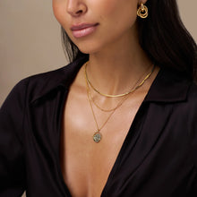 Load image into Gallery viewer, Orelia Coin Spinner Necklace Gold

