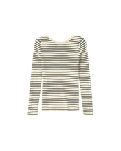 Load image into Gallery viewer, Grace and Mila ‘Samedi’ Boat Neck Stripe Tee
