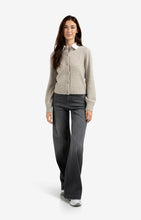 Load image into Gallery viewer, YAYA Cardigan with Faux Detachable Collar
