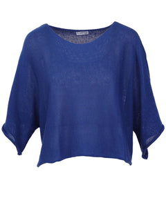 Cadenza Cotton Boxy Knit