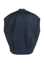 Load image into Gallery viewer, YAYA Oversized Body Warmer Black Melange
