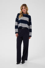 Load image into Gallery viewer, Saint Tropez ‘Tayzie’ Strip Jumper
