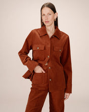 Load image into Gallery viewer, Grace and Mila Corduroy Overshirt
