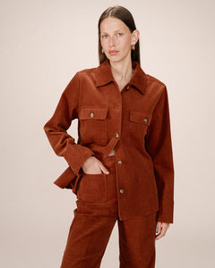 Grace and Mila Corduroy Overshirt