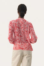 Load image into Gallery viewer, Part Two ‘Nesma’ Shirt Bittersweet Paisley Print
