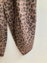 Load image into Gallery viewer, Leopard Print Joggers Brown
