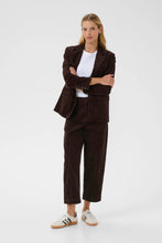Load image into Gallery viewer, Part Two ‘Netta’ Corduroy Trousers in Ganache

