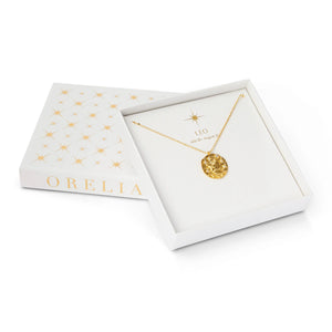 Orelia 18k Gold Plated ‘Leo’ Necklace