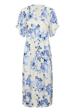 Load image into Gallery viewer, Part Two ‘Alaja’ Dress Blue Shadow
