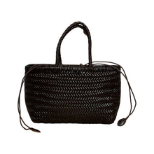 Load image into Gallery viewer, Woven Leather Small ‘Sac’
