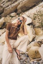 Load image into Gallery viewer, Saint Tropez ‘Ronette’ Polo Cardigan
