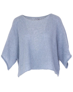 Cadenza Cotton Boxy Knit