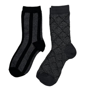 Sixton Black Berlin and Paris Sock Box Duo