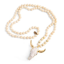Load image into Gallery viewer, Wildhorn Natural Stone Necklace
