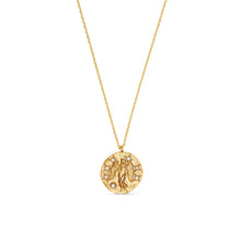 Load image into Gallery viewer, Orelia 18k Gold Plated ‘Virgo’ Necklace
