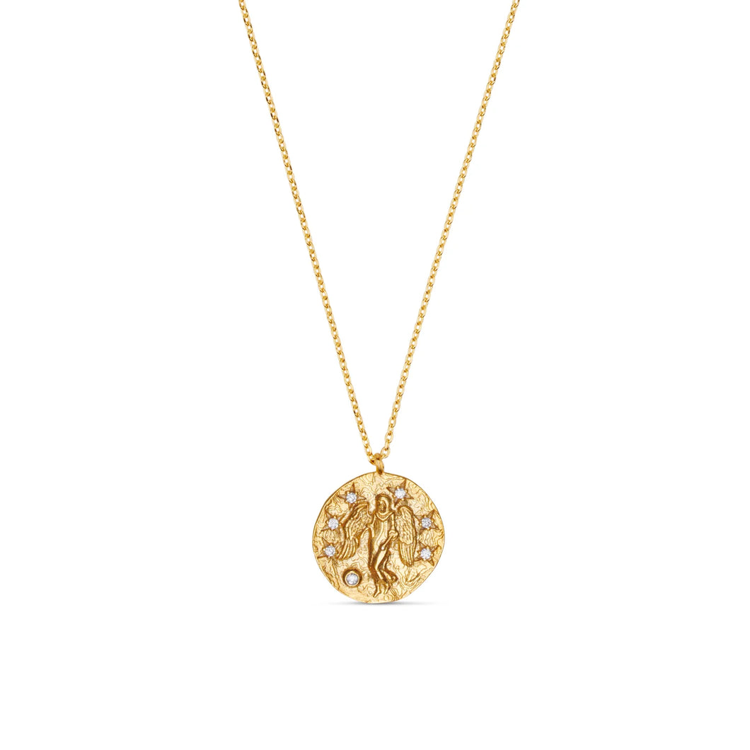 Orelia 18k Gold Plated ‘Virgo’ Necklace