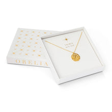 Load image into Gallery viewer, Orelia 18k Gold Plated ‘Taurus’ Necklace
