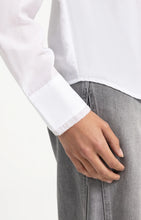 Load image into Gallery viewer, YAYA White Blouse with Collar and Cuff Detail
