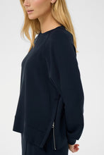 Load image into Gallery viewer, Part Two ‘Zola’ Sweatshirt Navy
