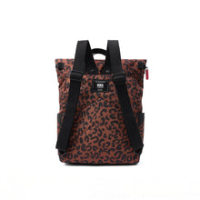 Load image into Gallery viewer, Roka Canfield B Leopard Rucksack Small
