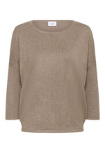 Load image into Gallery viewer, St Tropez ‘Mila’ Boatneck Jumper
