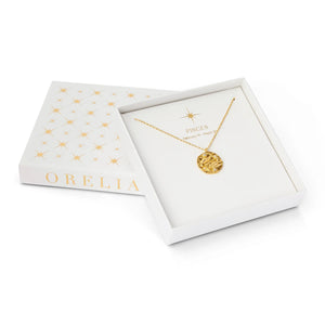 Orelia 18k Gold Plated ‘Aries’ Necklace