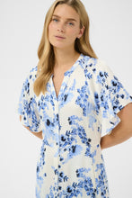 Load image into Gallery viewer, Part Two ‘Alaja’ Dress Blue Shadow
