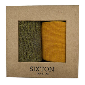 Sixton Barcelona and Tokyo Sock Box Duo