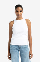 Load image into Gallery viewer, YAYA White High Neck Vest
